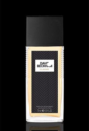 Classic: عطر ديفيد بيكهام الجديد